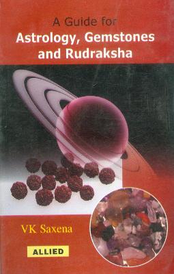 Book cover for A Guide for Astrology Gemstones & Rudraksha