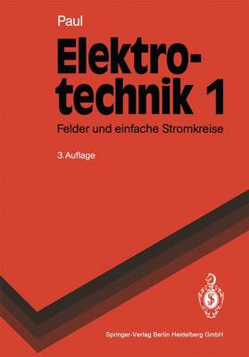 Book cover for Elektrotechnik 1