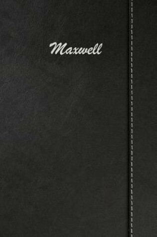 Cover of Maxwell