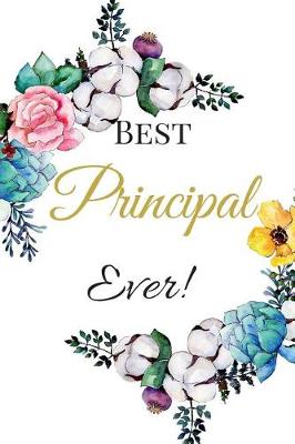 Book cover for Best Principal Ever