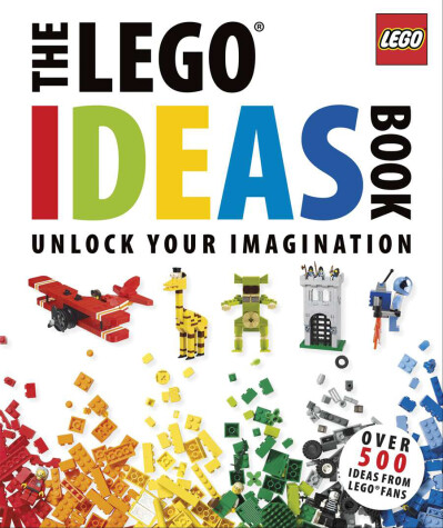 Book cover for The LEGO Ideas Book