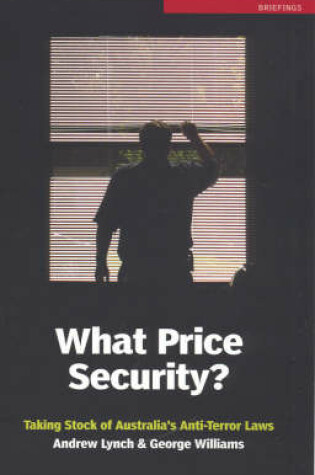 Cover of What Price Security?