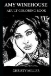 Book cover for Amy Winehouse Adult Coloring Book