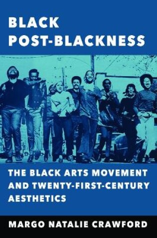 Cover of Black Post-Blackness