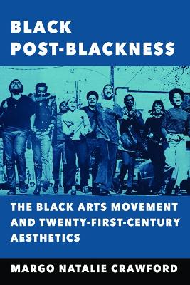 Book cover for Black Post-Blackness