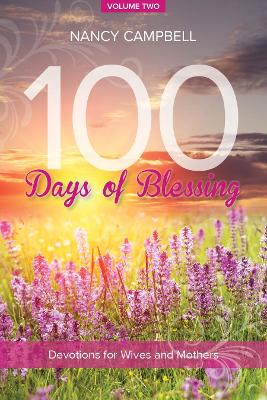 Book cover for 100 Days of Blessing, Volume 2