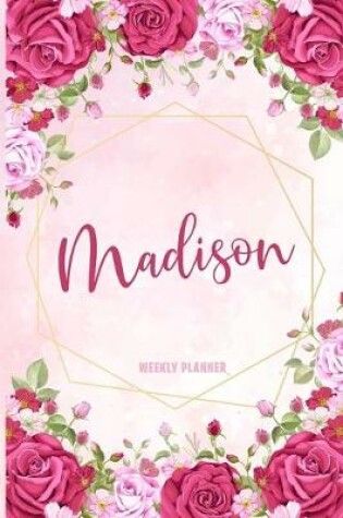 Cover of Madison Weekly Planner