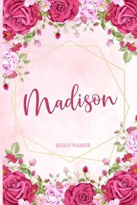 Book cover for Madison Weekly Planner