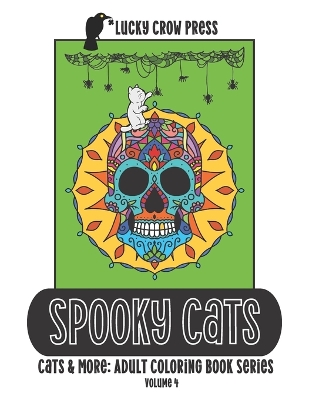 Book cover for Spooky Cats