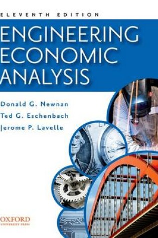 Cover of Engineering Economic Analysis