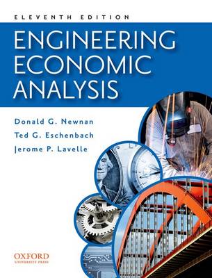 Book cover for Engineering Economic Analysis