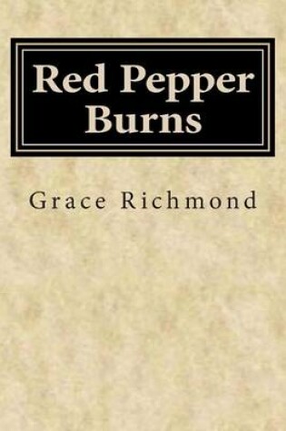 Cover of Red Pepper Burns