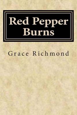 Book cover for Red Pepper Burns