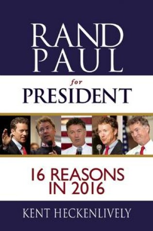Cover of Rand Paul for President