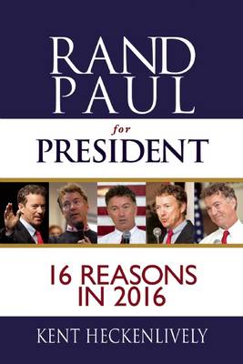 Book cover for Rand Paul for President