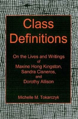 Cover of Class Definitions