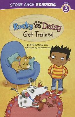 Book cover for Rocky and Daisy Get Trained