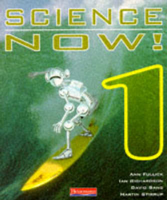Book cover for Science Now! Student Book 1      (Paperback)