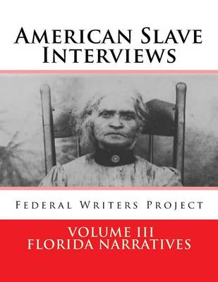 Book cover for American Slave Interviews - Volume III