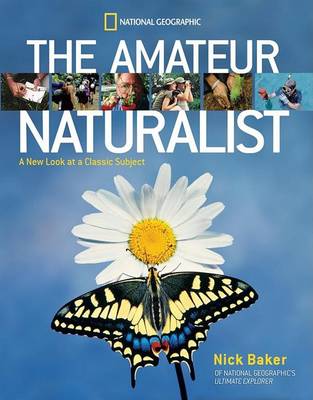 Book cover for Amateur Naturalist, the