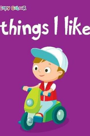 Cover of Things I Like