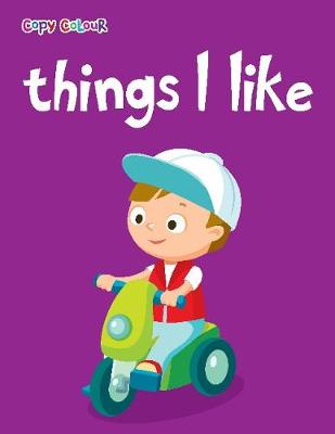 Book cover for Things I Like