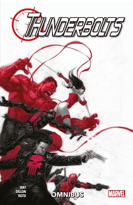 Book cover for Thunderbolts Omnibus Vol. 1