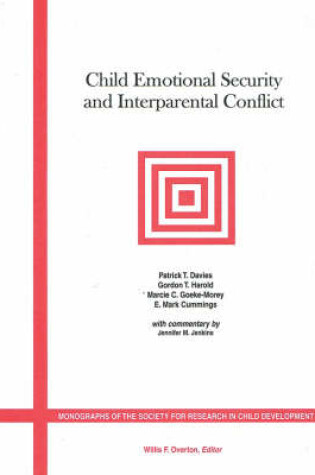 Cover of Child Emotional Security and Interparental Conflict