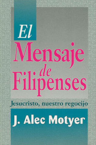 Cover of El Mensaje de Filipenses