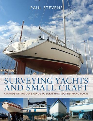 Book cover for Surveying Yachts and Small Craft