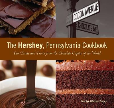 Book cover for Hershey, Pennsylvania Cookbook