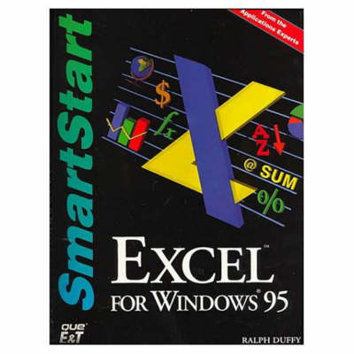 Book cover for Excel for Windows 95 SmartStart