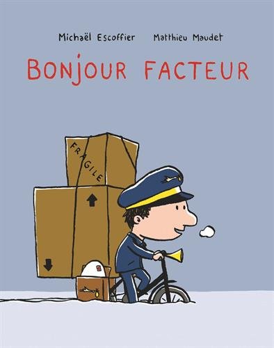 Book cover for Bonjour facteur