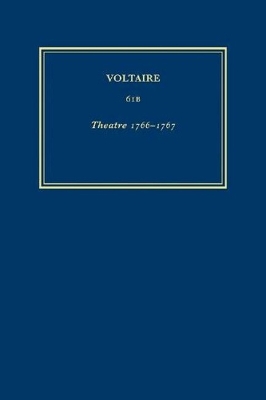 Book cover for Œuvres complètes de Voltaire (Complete Works of Voltaire) 61B