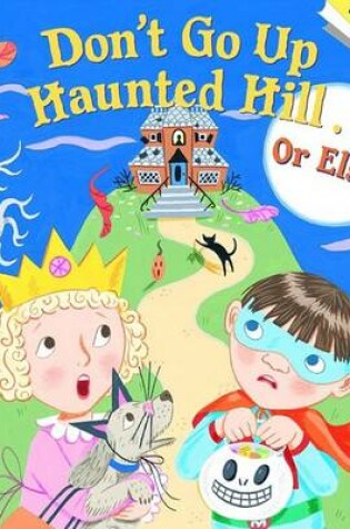 Cover of Shape:Don't Go up on Haunted Hill