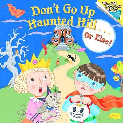 Book cover for Shape:Don't Go up on Haunted Hill