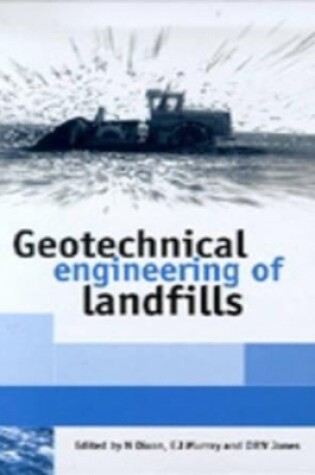 Cover of Geotechnical Engineering of Landfills