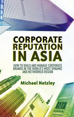 Book cover for Corporate Reputation in Asia