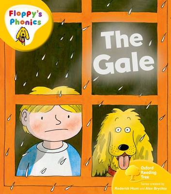 Book cover for Oxford Reading Tree: Stage 5: More Floppy's Phonics: the Gale