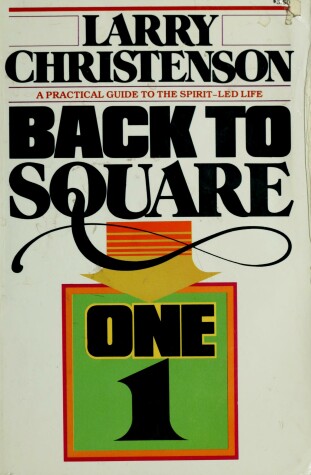 Book cover for Back to Square One