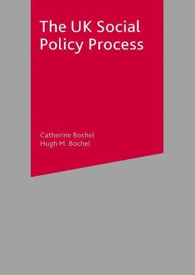 Book cover for The UK Social Policy Process