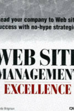 Cover of Web Site Management Excellence