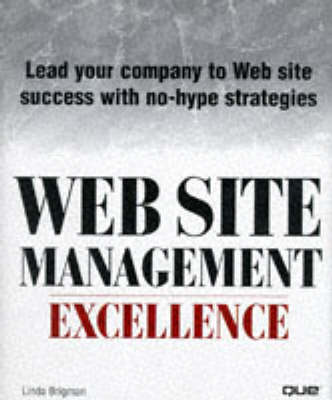 Cover of Web Site Management Excellence