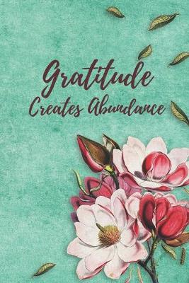 Book cover for Gratitude Creates Abundance