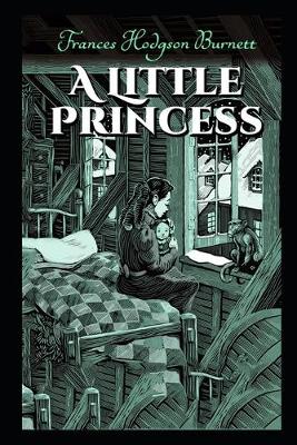 Book cover for A Little Princess By Frances Hodgson Burnett The New Annotated Latest Edition