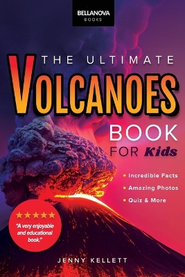 Cover of The Ultimate Book Volcanoes