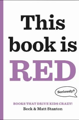 Cover of This Book Is Red