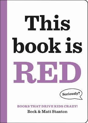 Book cover for This Book Is Red