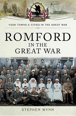 Book cover for Romford in the Great War