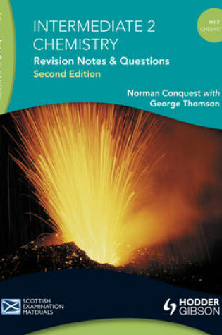 Cover of Revision Notes and Questions for Intermediate 2 Chemistry